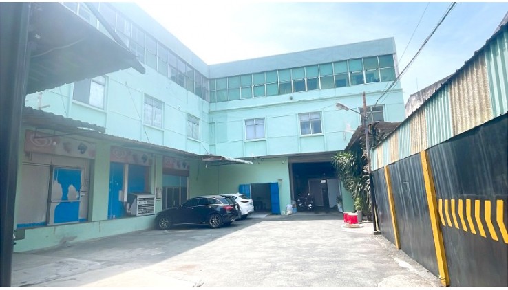 Ngộp Bank Bán Gấp Mặt Tiền KD Đỉnh Ngay Chợ Tam Bình Gò Dưa Thủ Đức 1270m2, cho thuê 120tr/th Chỉ 92 tỷ.